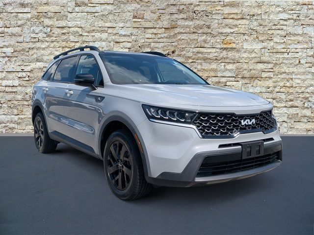 Gray 2022 Kia Sorento SUV / Crossover All-Wheel Drive 8-Speed Automatic