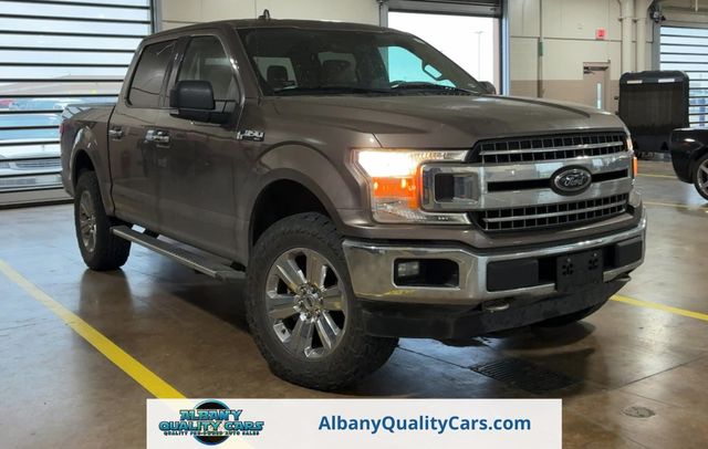 2018 Ford F-150 XLT SuperCrew 4WD