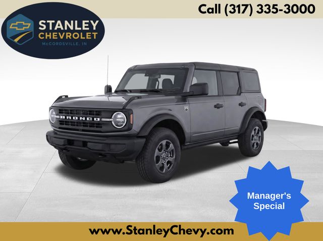 Gray Metallic 2025 Ford Bronco SUV / Crossover Four-Wheel Drive Automatic