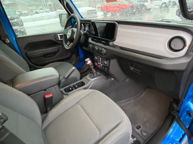 used 2025 Jeep Wrangler car, priced at $37,732