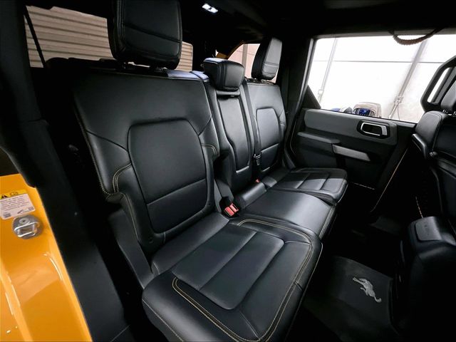 2021 Ford Bronco Badlands Orange at Bob Ruth Ford