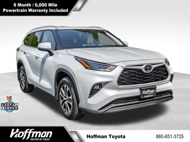 Pearl 2025 Toyota Highlander SUV / Crossover All-Wheel Drive 8-Speed Automatic