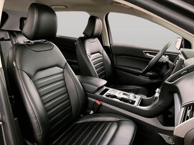 2021 Ford Edge SEL Gray at Luther Ford