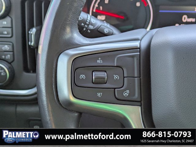 used 2021 Chevrolet Silverado 1500 car, priced at $35,926