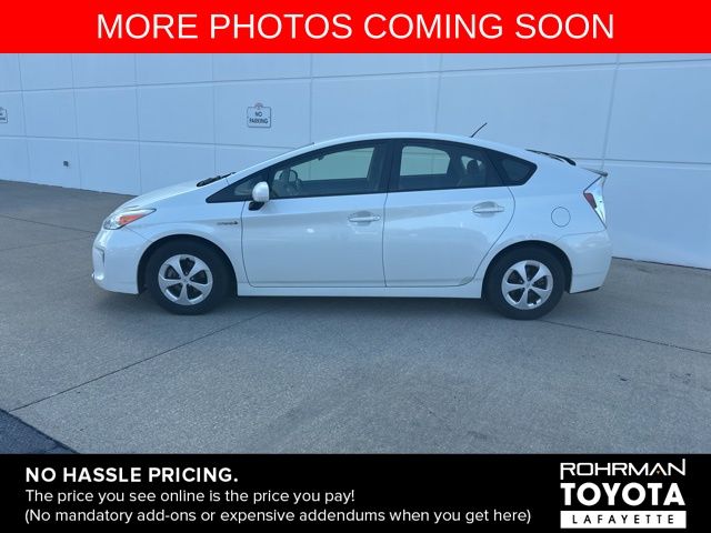 2015 Toyota Prius Two 4