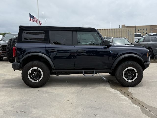 2021 Ford Bronco Black Diamond Blue at Cook Ford