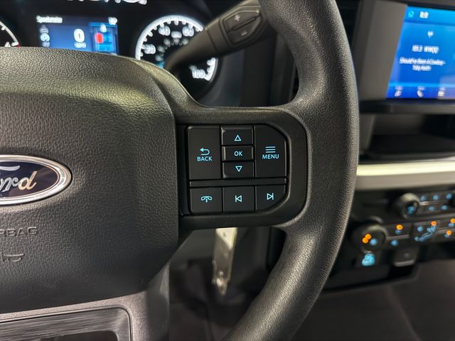 2024 Ford F-250SD XLT White at Walterboro Ford