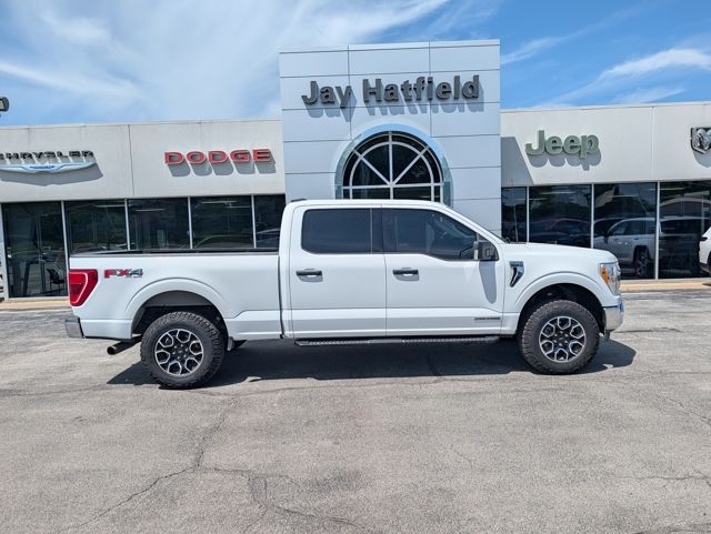2021 Ford F-150 XLT SuperCrew 4WD