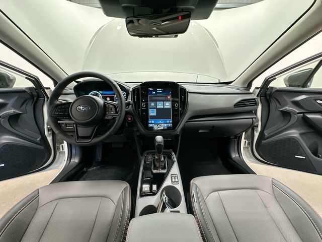 2026 Subaru Crosstrek Hybrid Limited White at Rafferty Subaru