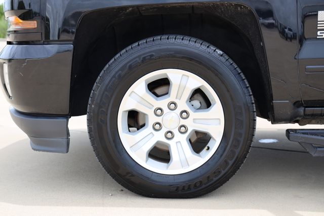 2017 Chevrolet Silverado 1500 LT Black at Emmons Autoplex