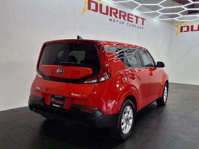 2020 Kia Soul S Red at Autostrade