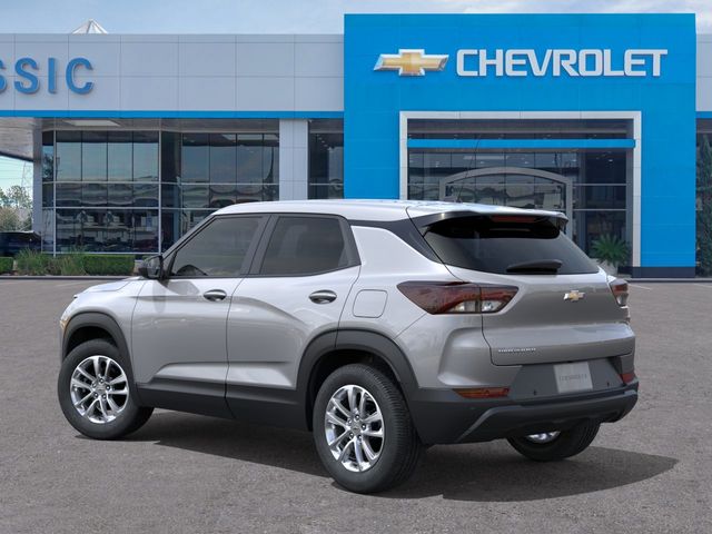 2026 Chevrolet TrailBlazer LS Gray at Texan Dodge Chrysler Jeep Ram
