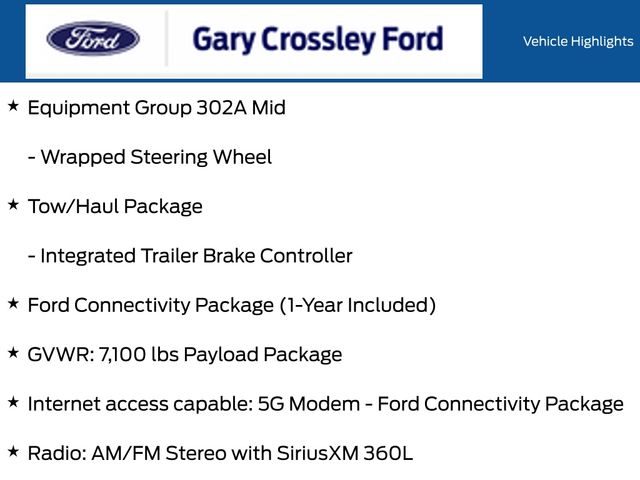 New 2026 Gray Ford XLT image 26