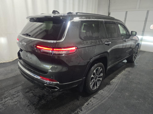 2022 Jeep Grand Cherokee L Overland