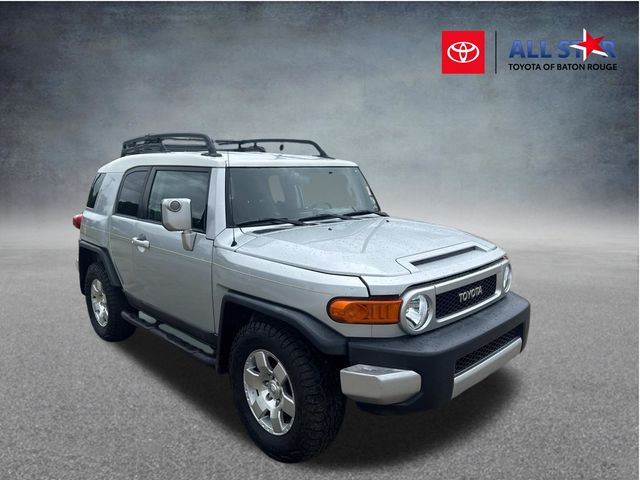 Silver 2007 Toyota FJ Cruiser 2WD SUV / Crossover Rear-Wheel Drive 5-Speed Automatic