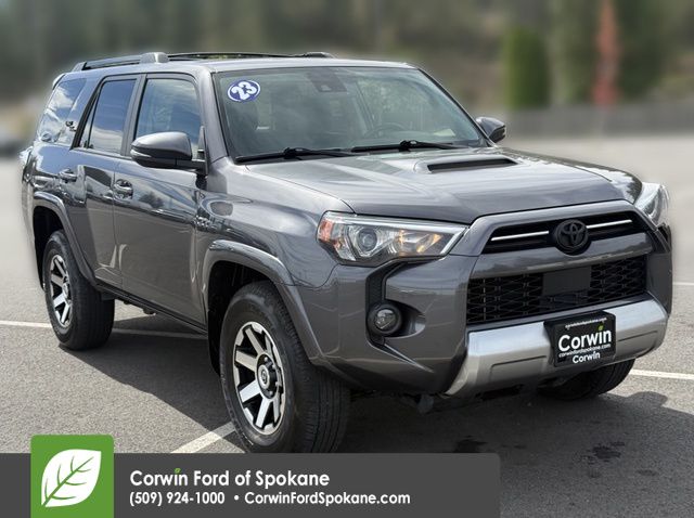 Magnetic Gray Metallic 2023 Toyota 4Runner SUV / Crossover Four-Wheel Drive 5-Speed Automatic