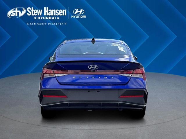 New 2026 Blue Hyundai SEL Sport image 6