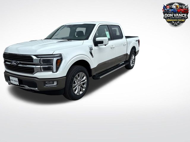 Star White Metallic Tri-Coat 2026 Ford F-150 Pickup Truck Four-Wheel Drive Automatic