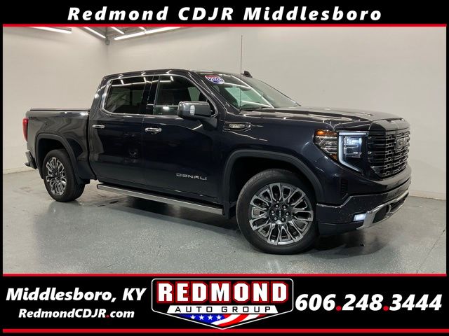 2024 GMC Sierra 1500 Denali Ultimate Crew Cab 4WD