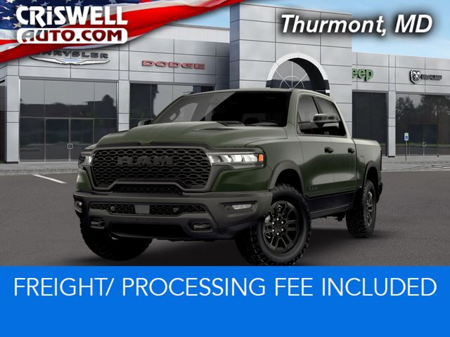 new 2026 Ram 1500 car, priced at $65,825