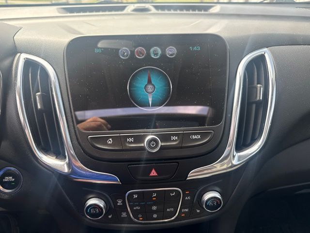 2018 Pepperdust Metallic Chevrolet Equinox LT AWD SUV