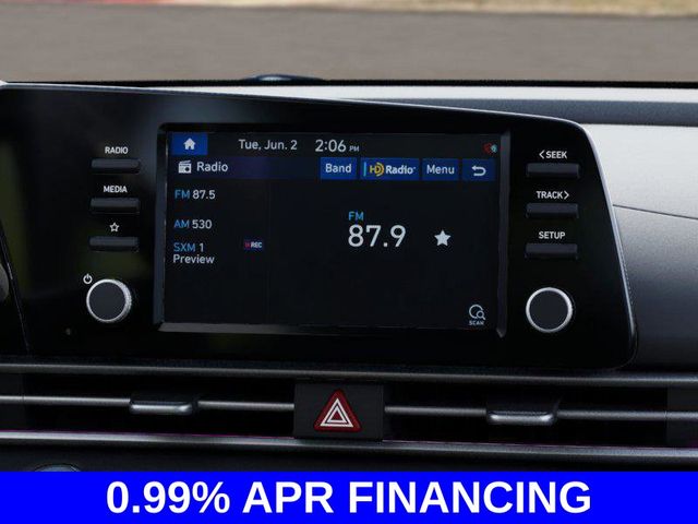 New 2026 White Hyundai SEL Sport image 16