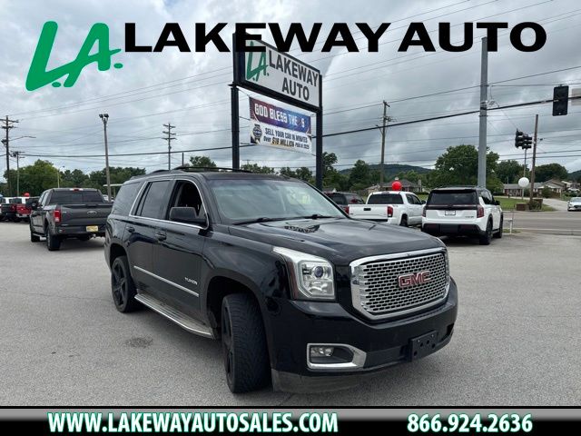 Onyx Black 2015 GMC Yukon SLE SUV / Crossover 4X2 6-Speed Automatic Overdrive