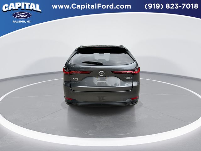 Used 2024 Gray Mazda 3.3 Turbo Preferred image 7