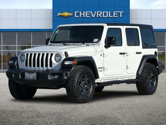 2018 Jeep Wrangler Unlimited Sport 8