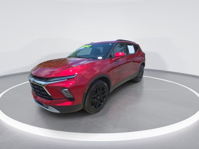 Used 2024 Radiant Red Chevrolet LT image 3