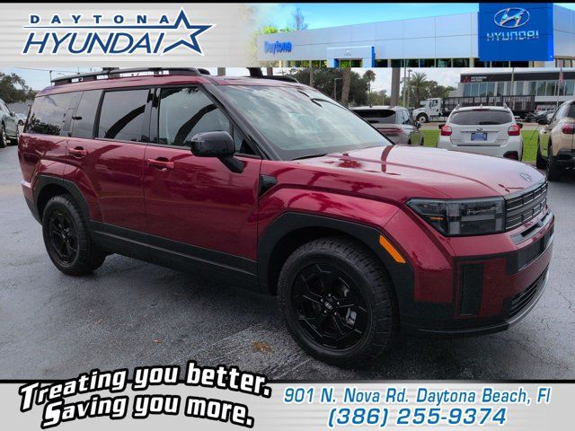 Ultimate Red 2025 Hyundai Santa Fe SUV / Crossover All-Wheel Drive Automatic