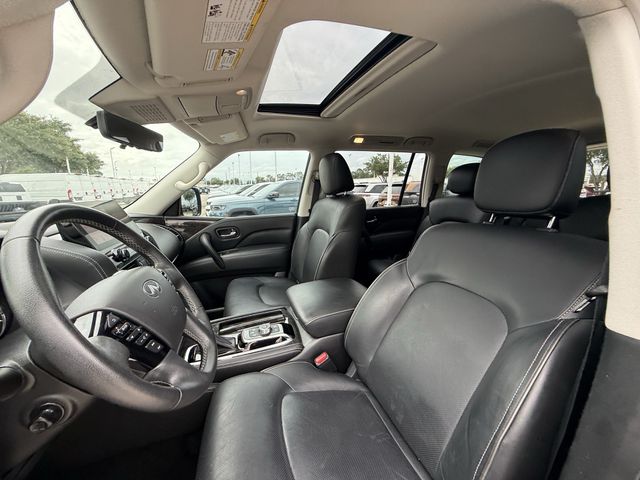 2023 INFINITI QX80 LUXE Gray at AutoSavvy Houston Northwest