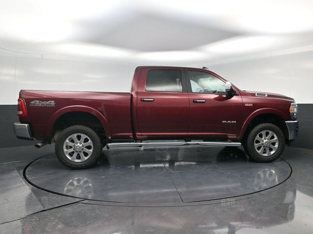 2022 Ram 2500 Laramie Red at Autostrade