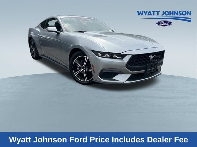 Silver Metallic 2024 Ford Mustang Coupe Rear-Wheel Drive Automatic