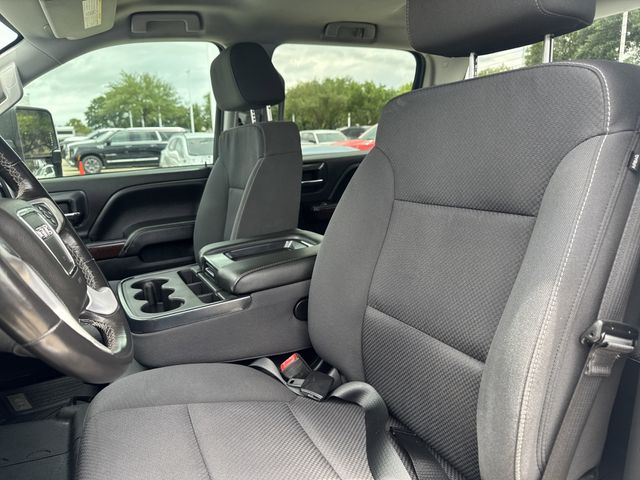 2019 GMC Sierra 2500HD SLE White at Central Houston Nissan
