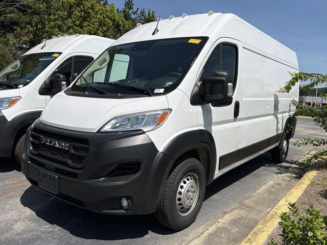 Bright White Clearcoat 2025 RAM ProMaster Van  9-Speed Automatic
