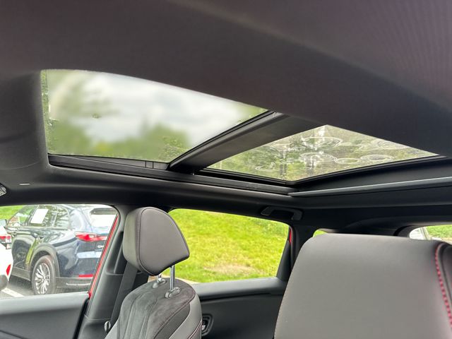 2026 Acura ADX A-Spec Package Red at Spitzer Acura