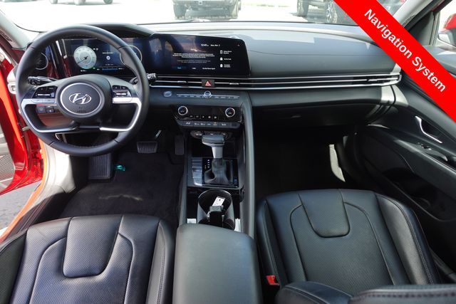 used 2023 Hyundai Elantra Hybrid car, priced at $21,000