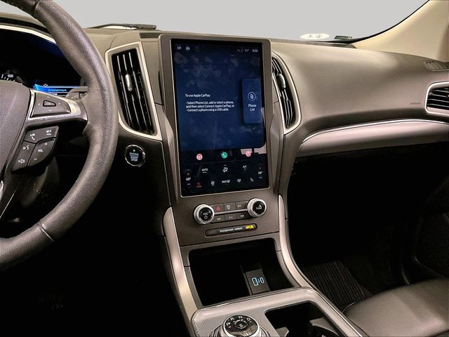 2021 Ford Edge SEL Gray at Luther Ford