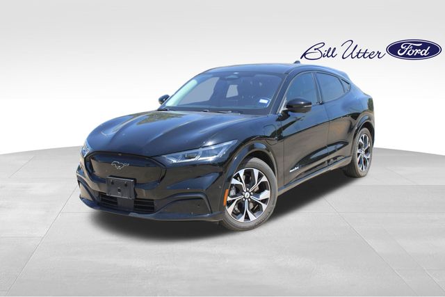 Shadow Black 2022 Ford Mustang Mach-E SUV / Crossover Rear-Wheel Drive Automatic
