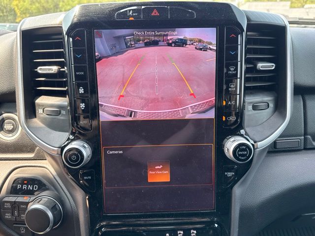 2025 Bright White Clearcoat Ram 1500 Big Horn 4X4 Truck