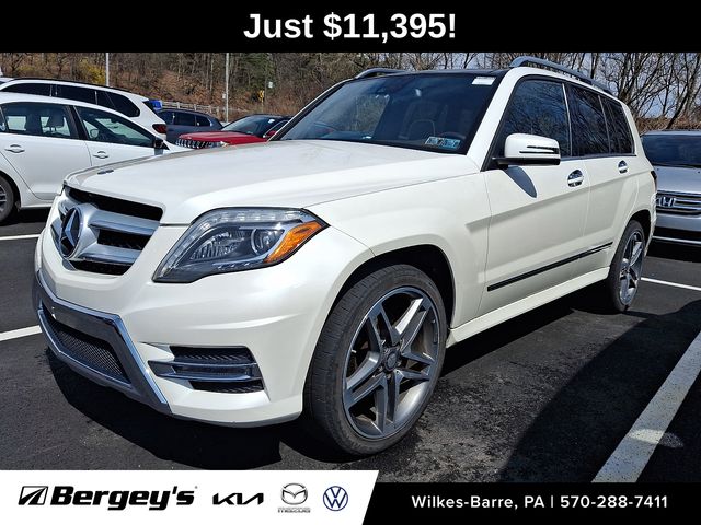 Diamond White Metallic 2014 Mercedes-Benz GLK 350 4MATIC SUV / Crossover All-Wheel Drive 7-Speed Automatic