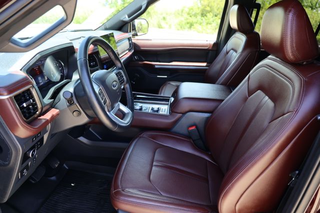 2024 Ford Expedition Max Limited Red at Legacy Ford