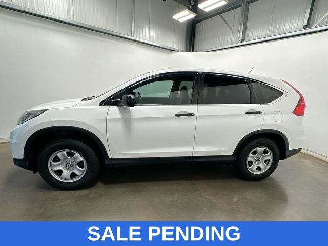 2016 Honda CR-V LX White at Auto Express Mitsubishi