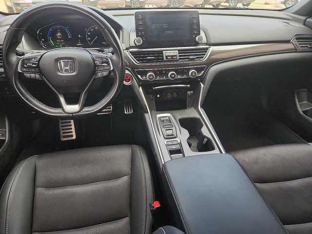 Used Car 2022 Honda Accord Hybrid  Sport For Sale Under $30,000 In Plainview, Texas