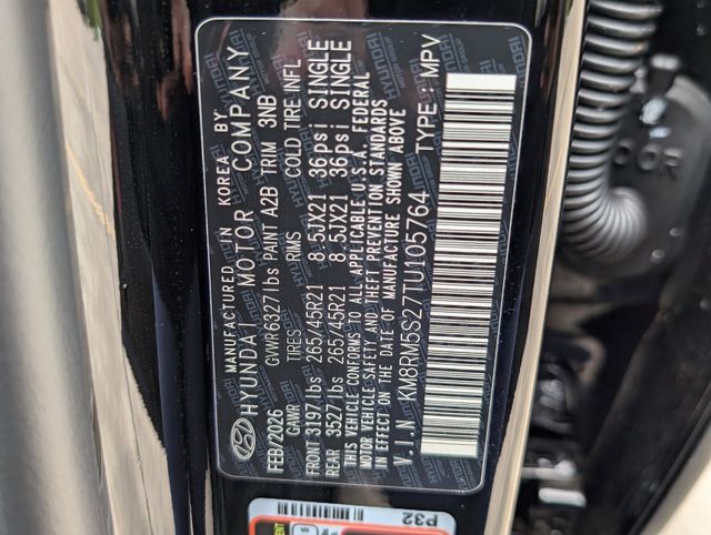 2026 Hyundai Palisade Calligraphy Black at DeMontrond Gulf Freeway