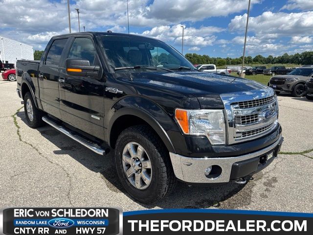 Tuxedo Black Metallic 2013 Ford F-150 Pickup Truck Four-Wheel Drive 6-Speed Automatic