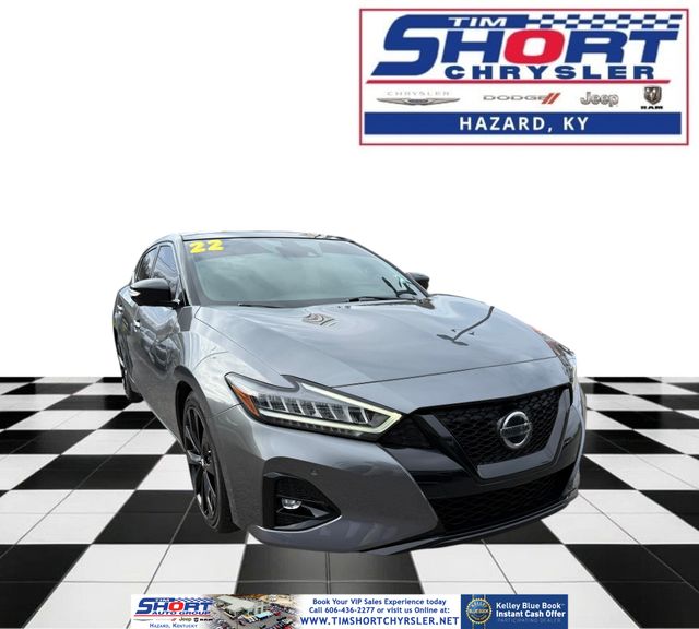 2022 Nissan Maxima SR FWD