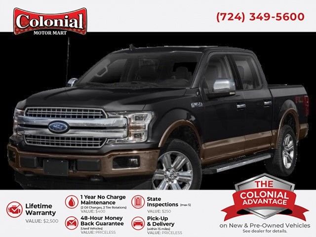 Shadow Black 2018 Ford F-150 Pickup Truck Four-Wheel Drive Automatic