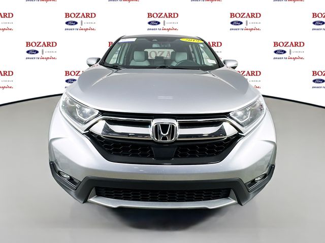 2019 Silver Honda CR-V EX-L FWD SUV